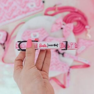 Barbie x Sassy Woof DOG COLLAR - BARBIE™ MALIBU